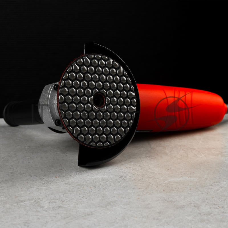 Круг алмазный гибкий MATRIX шлифовальный , 100мм, P50, сухое шлифование, 5шт 73500