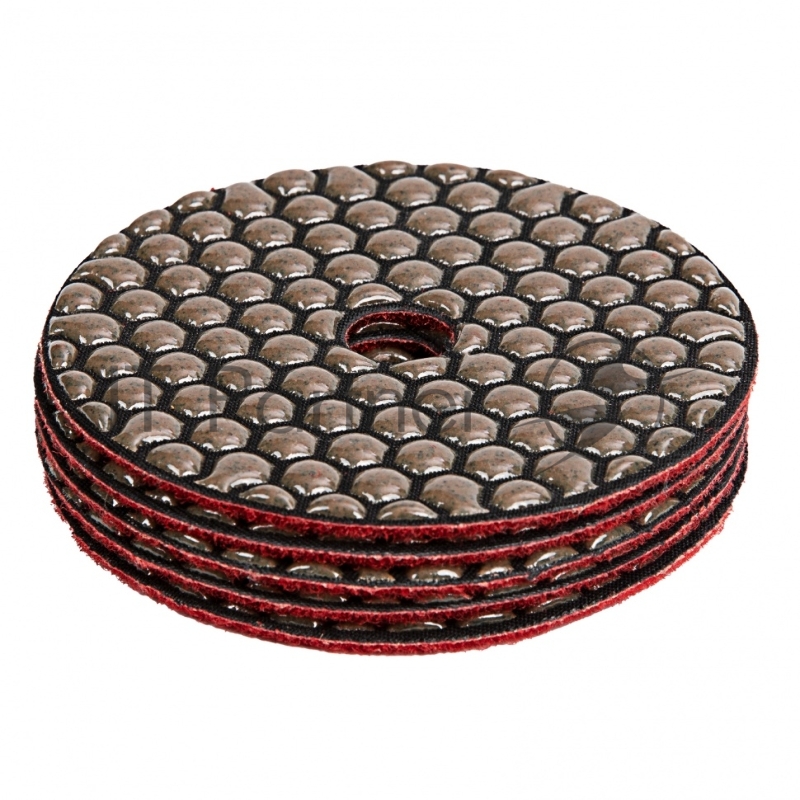 Круг алмазный гибкий MATRIX шлифовальный , 100мм, P50, сухое шлифование, 5шт 73500