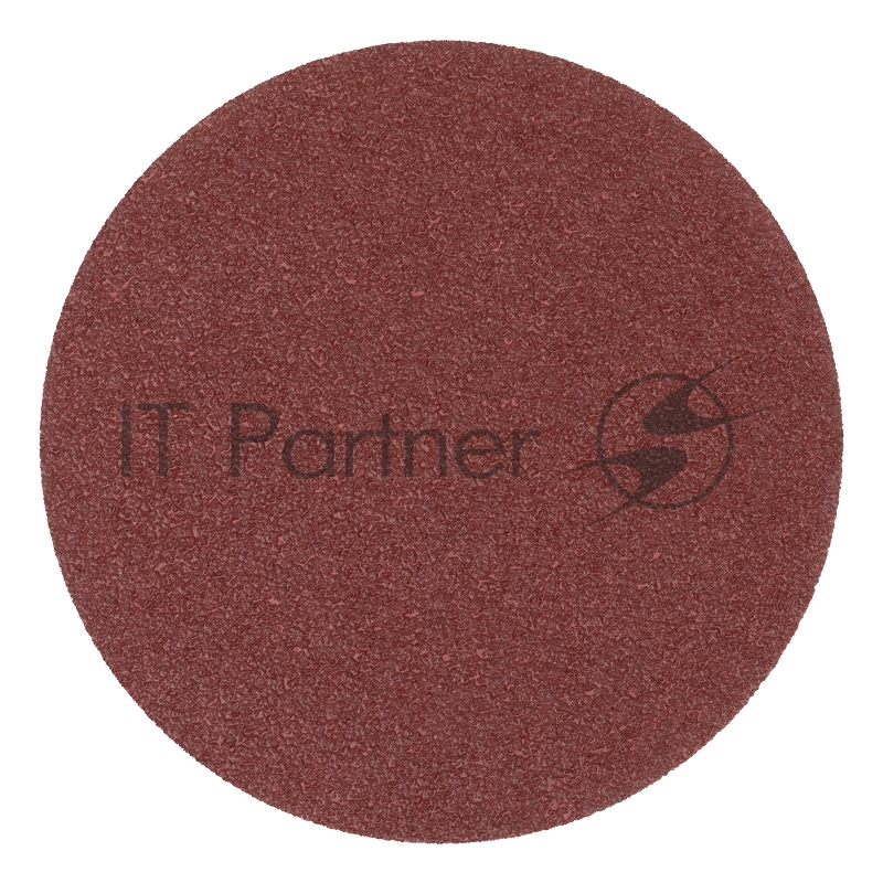 Круг абразивный MATRIX на ворсовой подложке под липучку, P 40, 115 мм, 10 шт.// 73815