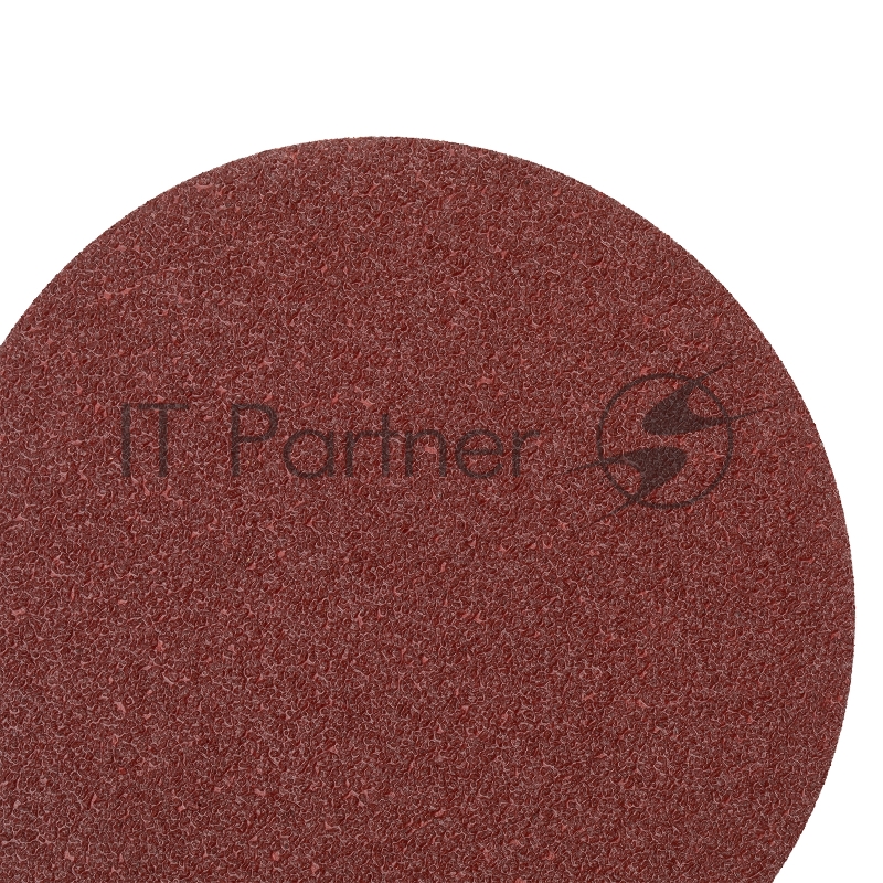 Круг абразивный MATRIX на ворсовой подложке под липучку, P 40, 115 мм, 10 шт.// 73815