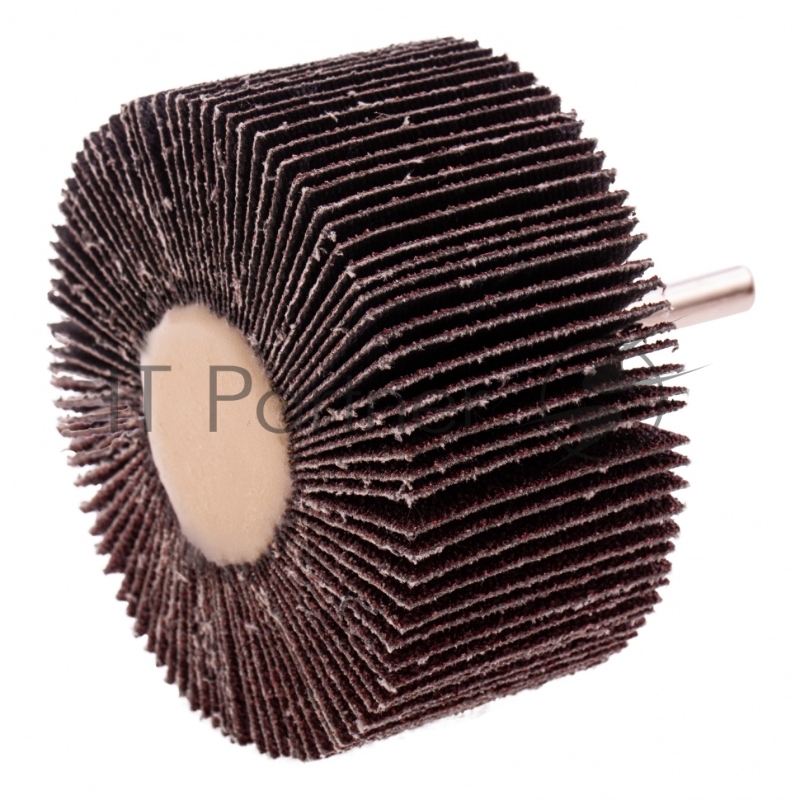 Круг лепестковый MATRIX для дрели, P 80, 80x40x6 мм// 74154