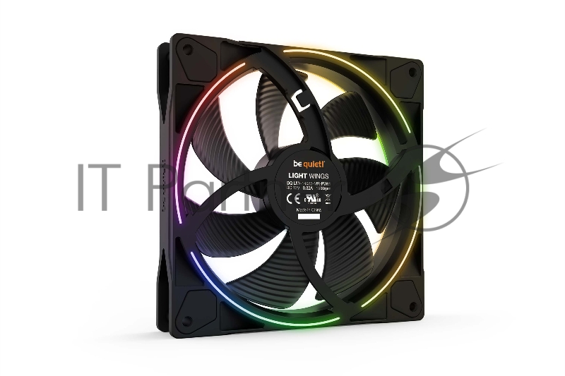 Вентилятор be quiet! Light Wings 140mm PWM / BL074
