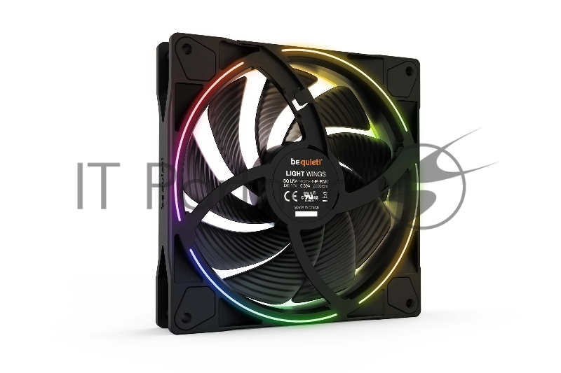 Комплект вентиляторов (3 шт.) be quiet! Light Wings 140mm PWM High-speed Triple-Pack / BL079