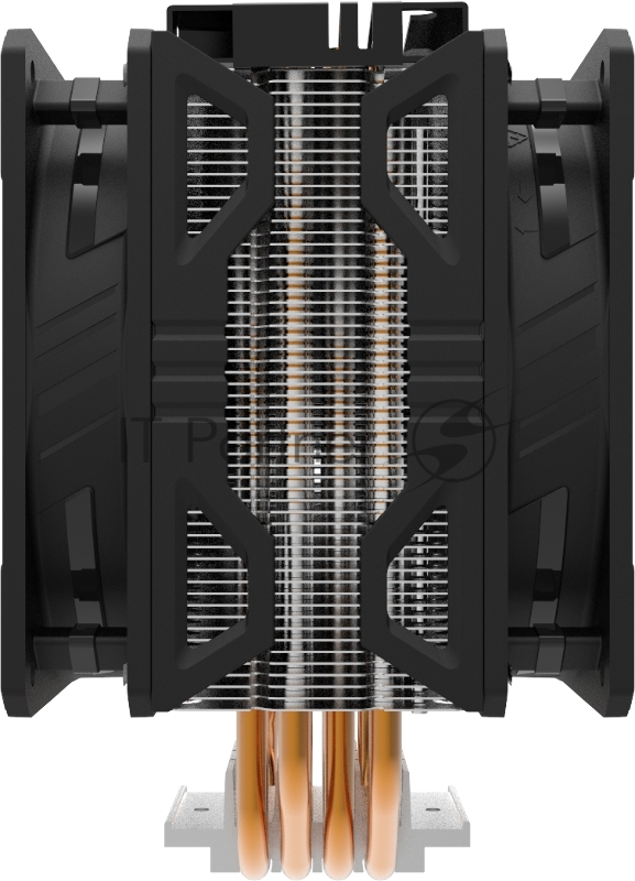 Кулер для процессора Cooler Master CPU Cooler Hyper 212 LED Turbo ARGB, 650-1800 RPM, 160W, Full Socket Support