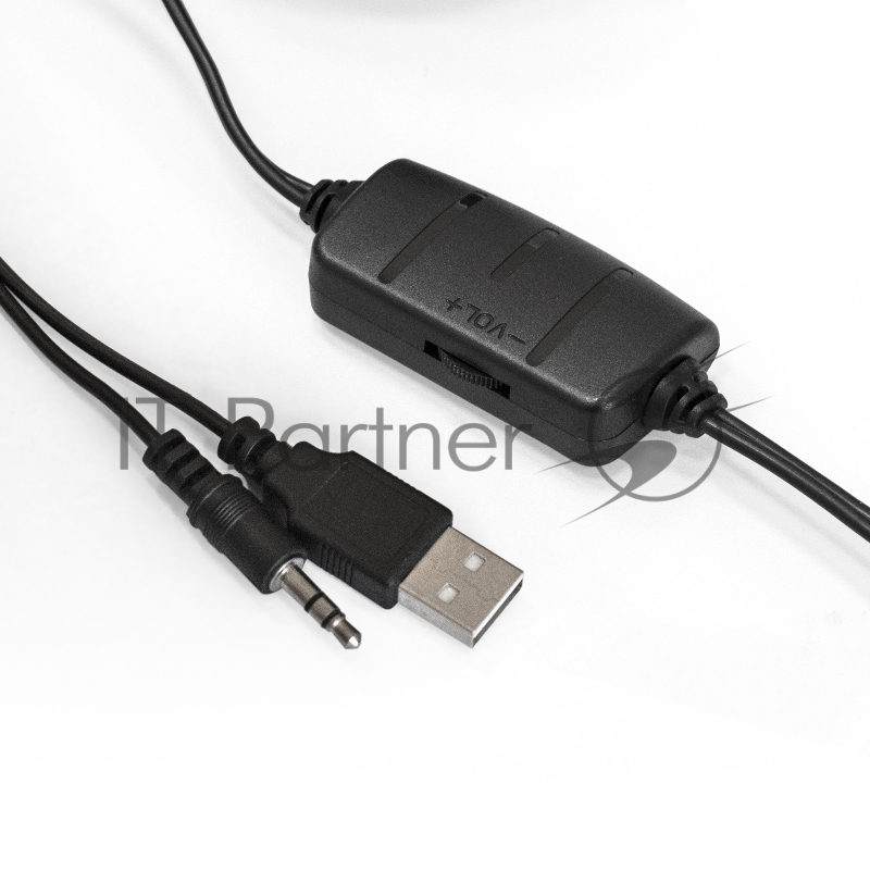 Акустическая система 2.0 ExeGate EX287060RUS Disco 130 (питание USB, 2х3Вт (6 Вт RMS), 100-20000Гц, черный/оранжевый)