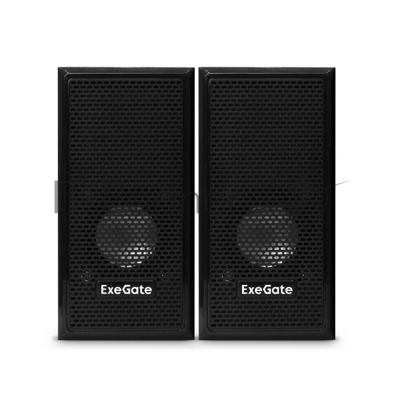 Акустическая система 2.0 ExeGate EX287058RUS Tango 312 (питание USB, 2х3Вт (6 Вт RMS), 80-20000Гц, светлое дерево)