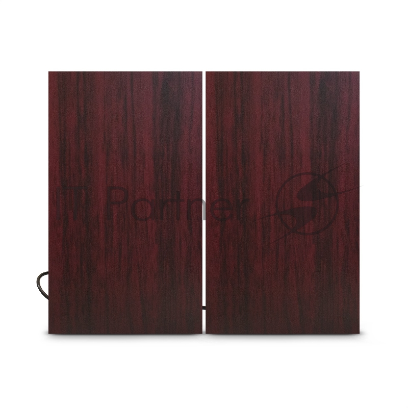 Акустическая система 2.0 ExeGate EX287059RUS Tango 314 (питание USB, 2х3Вт (12 Вт RMS), 80-20000Гц, темное дерево)