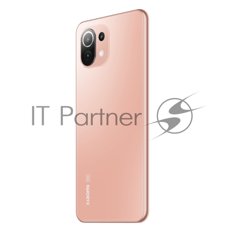 Xiaomi 11 Lite 5G NE Peach Pink (2109119DG), 16,64 см (6.55) 20:9 1080 x 2400, 1,9 ГГц+2,2 ГГц+2,4 ГГц, 8 Core, 8 GB, 256 GB, 1 ТБ, 64 МП+ 8МП + 5МП/20Mpix, 2 Sim, 2G, 3G, LTE, 5.2, WiFi 802.11 a/b/g/n/ac/ax, NFC, A-GPS, GALILEO, BEIDOU, GLONASS, GPS