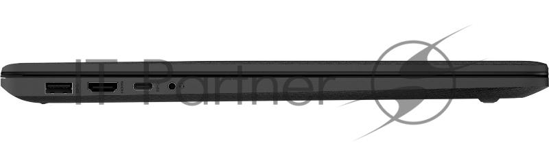 Ноутбук 17.3 HD+ HP 17-cp0133ur black (AMD Ryzen 3 3250U/8Gb/512Gb SSD/noDVD/VGA int/W11) (5T938EA)