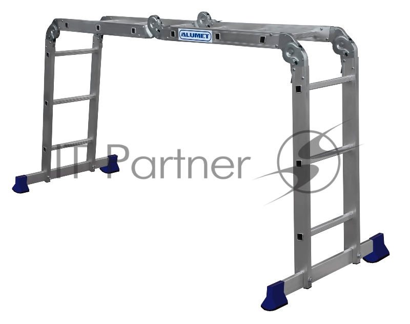 Лестница Alumet TL4033 алюминий 6ступ. H3.52м макс.нагр.:150кг