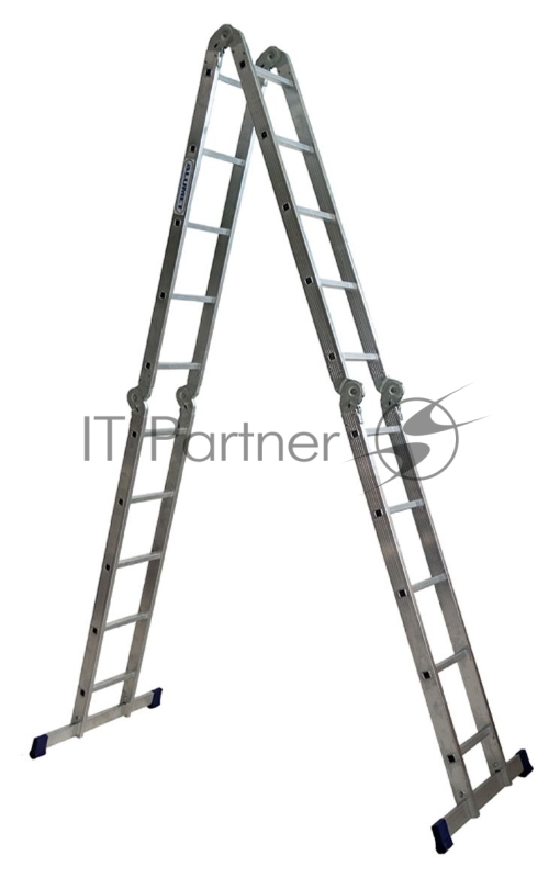 Лестница Alumet TL4055 алюминий 5ступ. H6.86м макс.нагр.:150кг