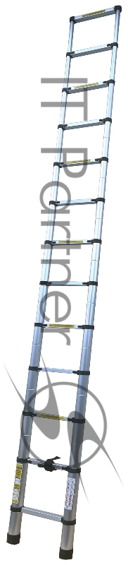 Лестница Alumet TLS 3.8 алюминий 13ступ. H3.8м макс.нагр.:150кг