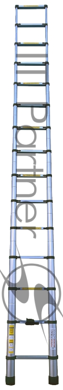 Лестница Alumet TLS 4.4 алюминий 15ступ. H4.4м макс.нагр.:150кг