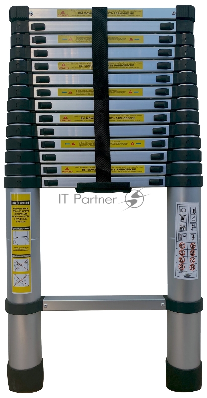 Лестница Alumet TLS 4.4 алюминий 15ступ. H4.4м макс.нагр.:150кг