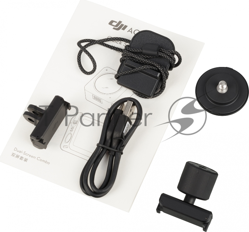 Экшн-камера Dji Action 2 Dual-Screen Combo 1xCMOS 12Mpix серый