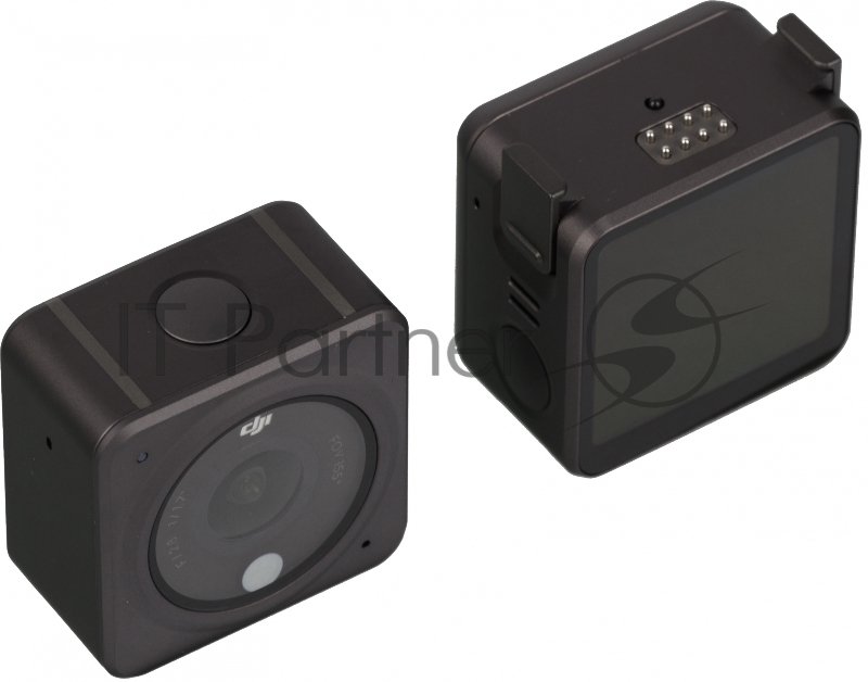 Экшн-камера Dji Action 2 Dual-Screen Combo 1xCMOS 12Mpix серый
