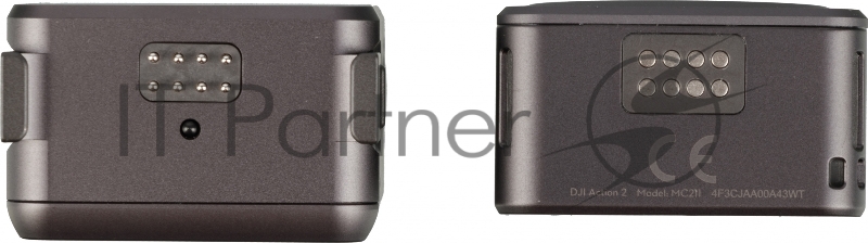 Экшн-камера Dji Action 2 Dual-Screen Combo 1xCMOS 12Mpix серый