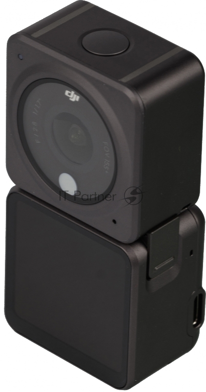 Экшн-камера Dji Action 2 Dual-Screen Combo 1xCMOS 12Mpix серый