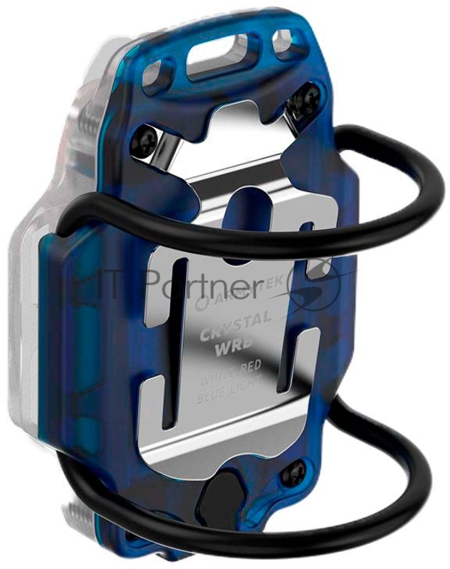 Мультифонарь светодиодный Armytek Crystal WRB, 150 лм, белый свет и красно-синий маячок, аккумулятор