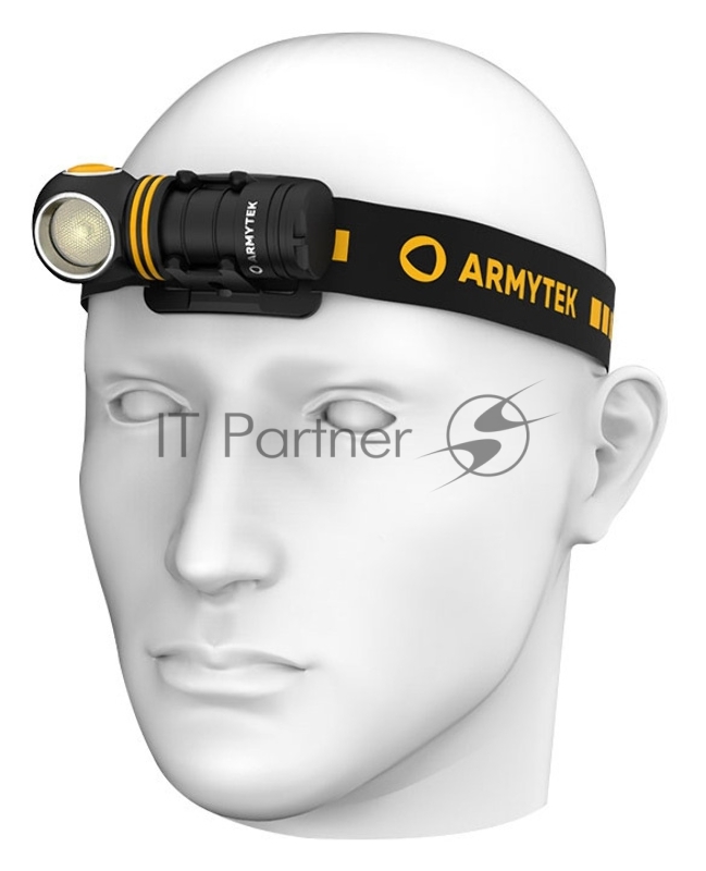 Мультифонарь светодиодный Armytek Elf C1 Micro USB+18350, 1000 лм, холодный свет, аккумулятор
