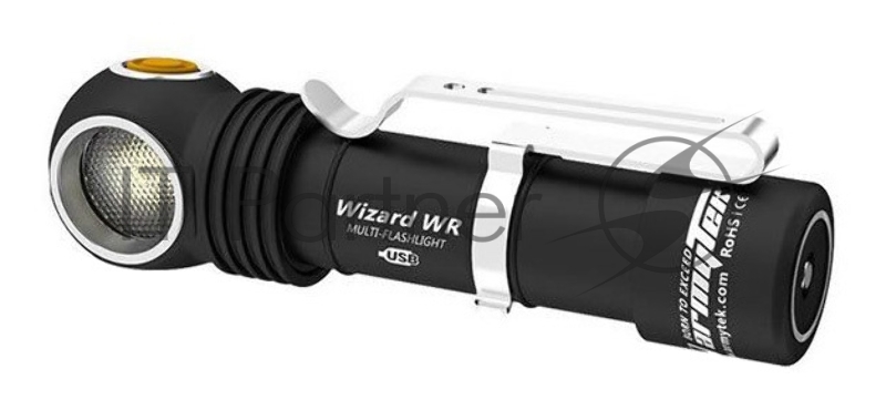 Мультифонарь светодиодный Armytek Wizard C2 WR Magnet Usb, 1100 лм, холодный свет, аккумулятор