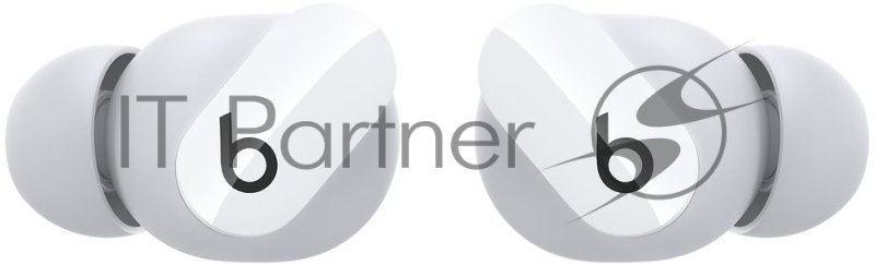 Гарнитура вкладыши Beats Studio Buds True Wireless Noise Cancelling белый беспроводные bluetooth в ушной раковине (MJ4Y3EE/A)