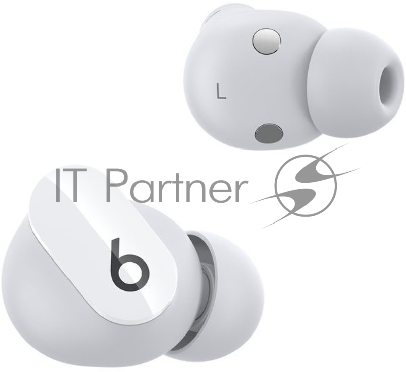 Гарнитура вкладыши Beats Studio Buds True Wireless Noise Cancelling белый беспроводные bluetooth в ушной раковине (MJ4Y3EE/A)