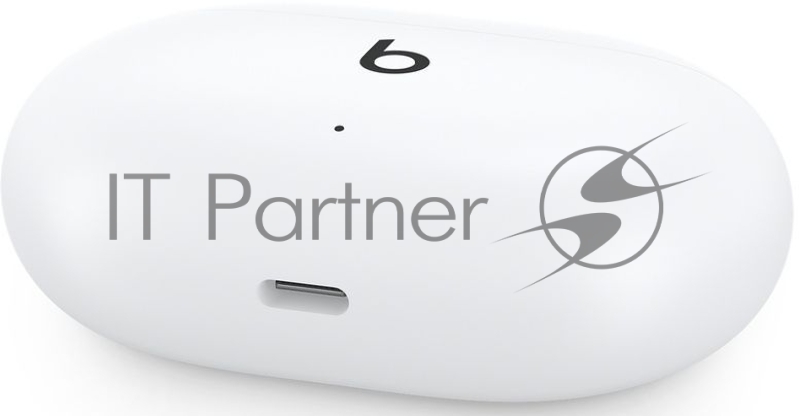 Гарнитура вкладыши Beats Studio Buds True Wireless Noise Cancelling белый беспроводные bluetooth в ушной раковине (MJ4Y3EE/A)