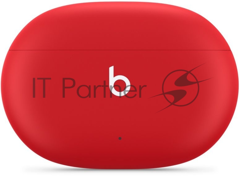 Гарнитура вкладыши Beats Studio Buds True Wireless Noise Cancelling красный беспроводные bluetooth в ушной раковине (MJ503EE/A)