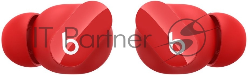 Гарнитура вкладыши Beats Studio Buds True Wireless Noise Cancelling красный беспроводные bluetooth в ушной раковине (MJ503EE/A)