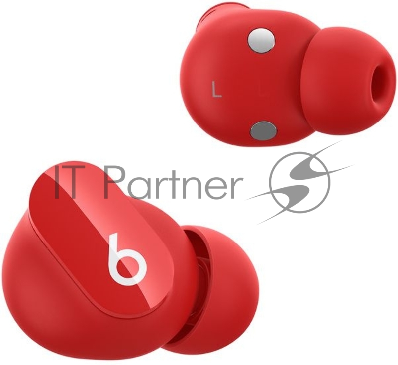 Гарнитура вкладыши Beats Studio Buds True Wireless Noise Cancelling красный беспроводные bluetooth в ушной раковине (MJ503EE/A)