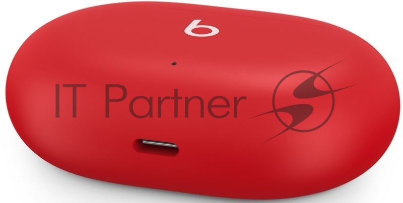 Гарнитура вкладыши Beats Studio Buds True Wireless Noise Cancelling красный беспроводные bluetooth в ушной раковине (MJ503EE/A)