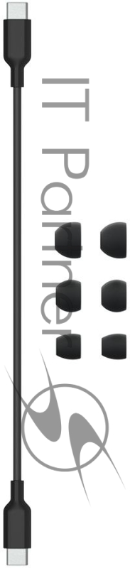 Гарнитура вкладыши Beats Studio Buds True Wireless Noise Cancelling черный беспроводные bluetooth в ушной раковине (MJ4X3EE/A)