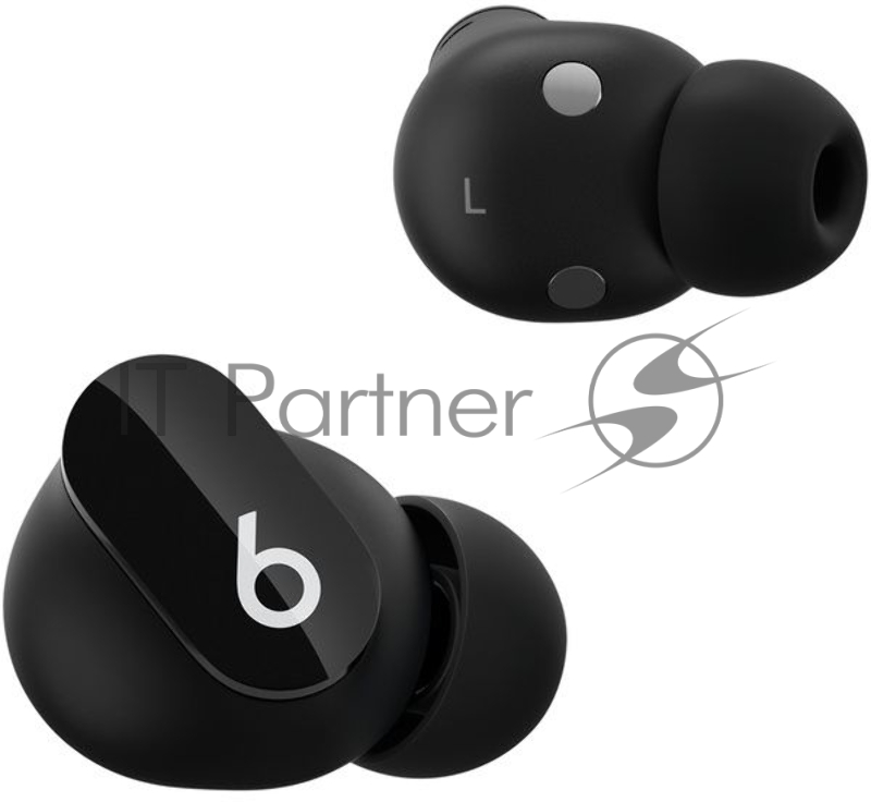 Гарнитура вкладыши Beats Studio Buds True Wireless Noise Cancelling черный беспроводные bluetooth в ушной раковине (MJ4X3EE/A)