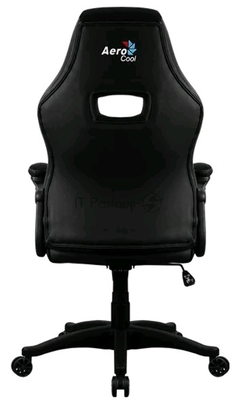 Кресло для геймера Aerocool AERO 2 Alpha Black Blue , черно-синее, до 125 кг, ШxДxВ : 64x67x111-119см, газлифт класс 4 до 100 мм, механизм Бабочка