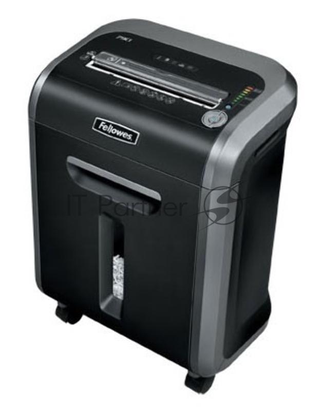 Шредер Fellowes 79Ci. (14 листов) , 23 литра, 3,9х38 мм (класс 3), 100%Jam Proof, уничтожает: скобы/скрепки/карты/CD
