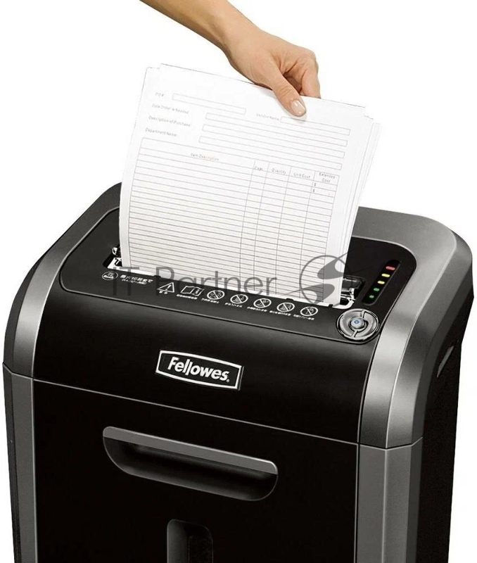 Шредер Fellowes PowerShred 79Ci (секр.P-4)/фрагменты/14лист./2