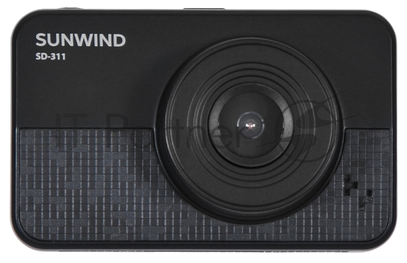 Видеорегистратор SunWind SD-311 черный 1.3Mpix 1080x1920 1080p 140гр. GP6248