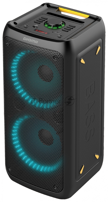 Минисистема Digma MS-13 черный 300Вт FM USB BT SD/MMC