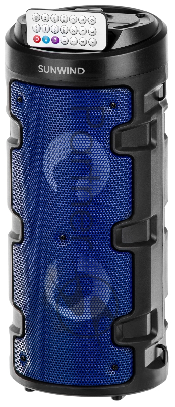 Минисистема SunWind SW-MS10 черный 50Вт FM USB BT SD/MMC