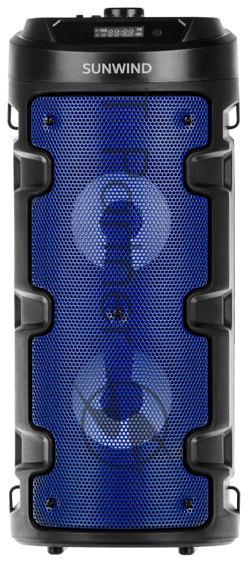 Минисистема SunWind SW-MS10 черный 50Вт FM USB BT SD/MMC