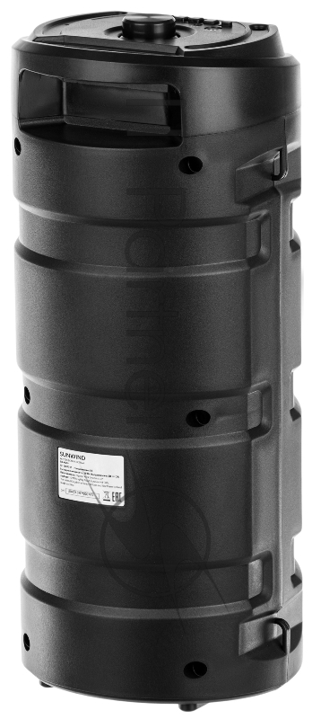 Минисистема SunWind SW-MS10 черный 50Вт FM USB BT SD/MMC