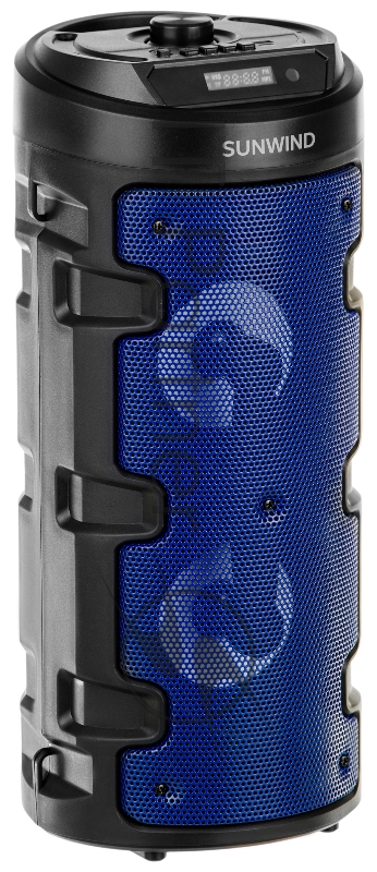 Минисистема SunWind SW-MS10 черный 50Вт FM USB BT SD/MMC