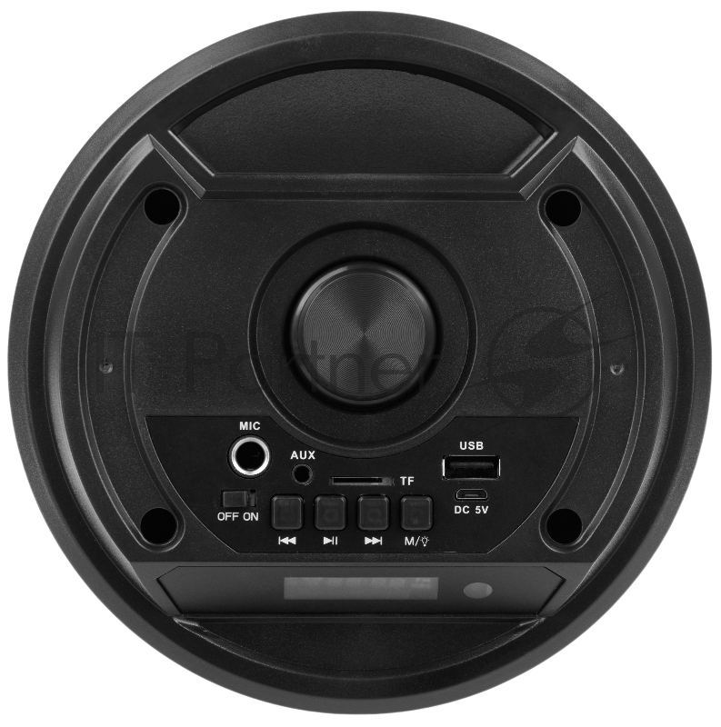 Минисистема SunWind SW-MS10 черный 50Вт FM USB BT SD/MMC