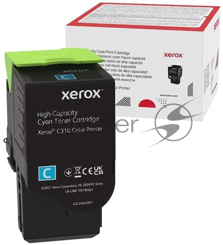 Тонер-картридж XEROX C310 голубой 5,5K (006R04369)