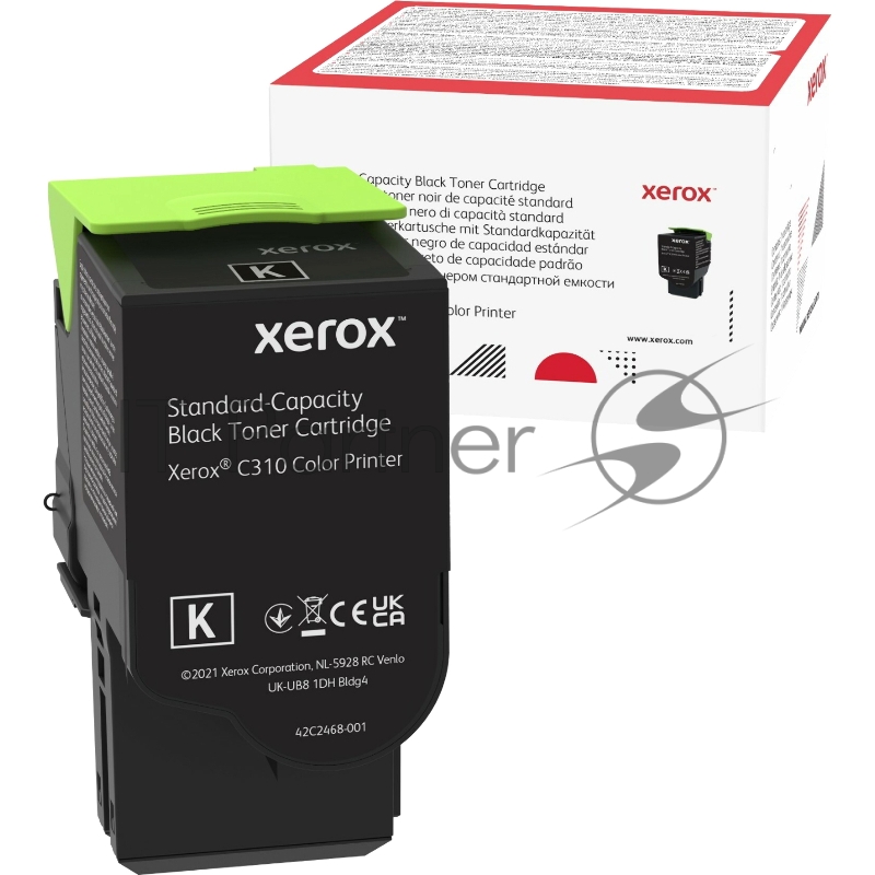 Тонер-картридж XEROX C310 черный 3K (006R04360)