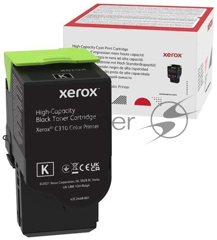 Тонер-картридж XEROX C310 черный 8K (006R04368)