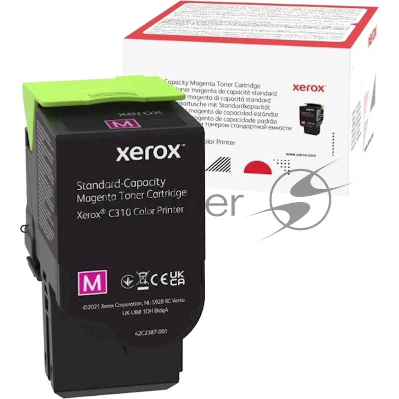 Тонер-картридж XEROX C310 пурпурный 2K (006R04362)