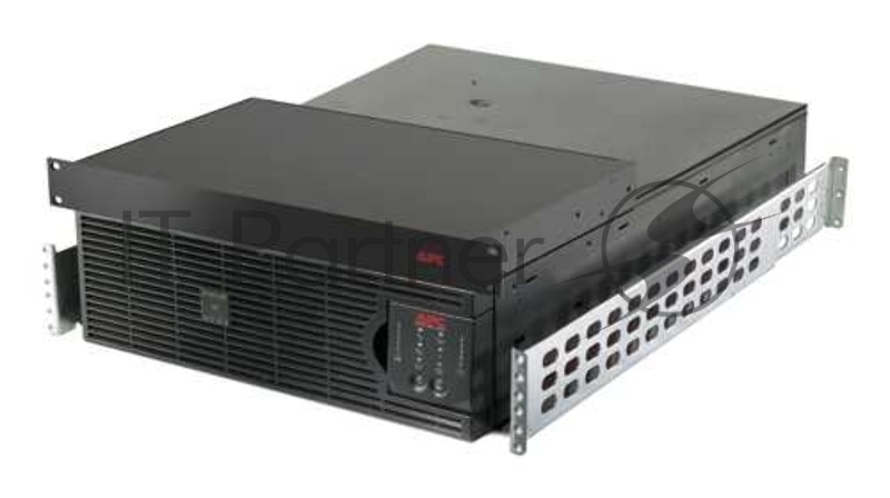 Источник бесперебойного питания APC Smart-UPS RT, 3000VA/2100W, On-Line, Extended-run, Black, Tower (Rack 3U convertible), with PowerChute Business Edition sofware, Marine