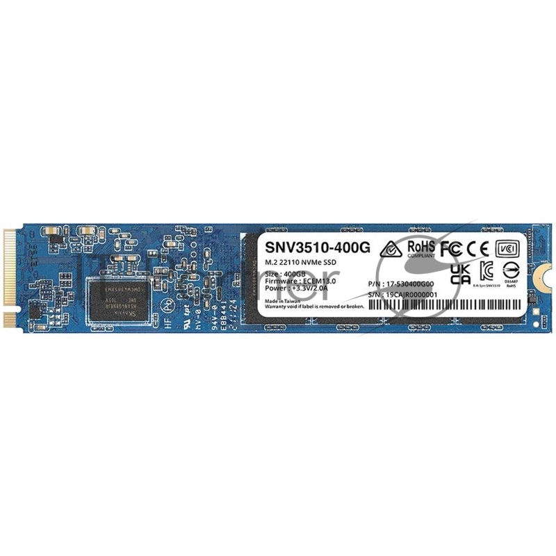 SSD жесткий диск M.2 22110 400GB SNV3510-400G SYNOLOGY